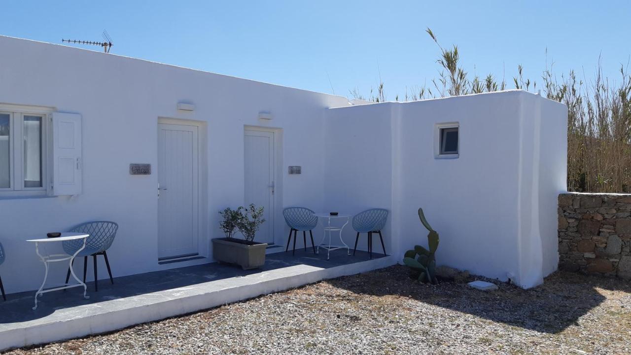 Fortina Mykonos House Klouvas Zewnętrze zdjęcie
