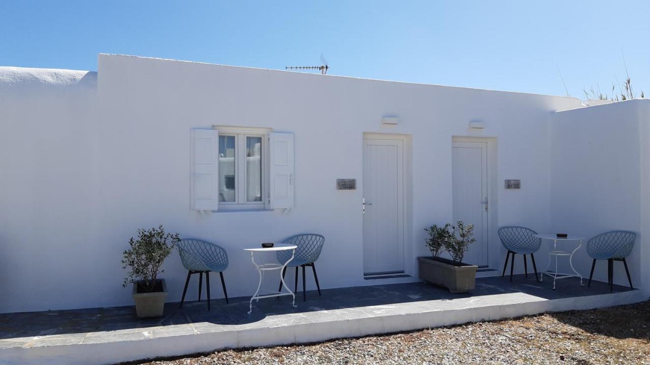 Apartament Fortina Mykonos House Klouvas Zewnętrze zdjęcie