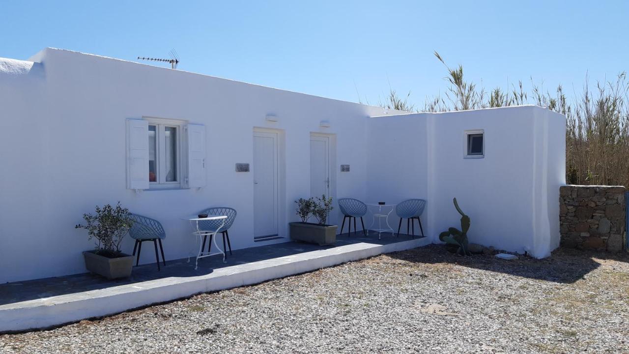 Apartament Fortina Mykonos House Klouvas Zewnętrze zdjęcie