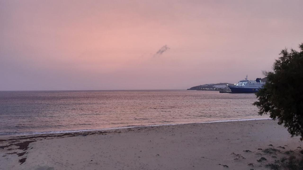 Fortina Mykonos House Klouvas Zewnętrze zdjęcie