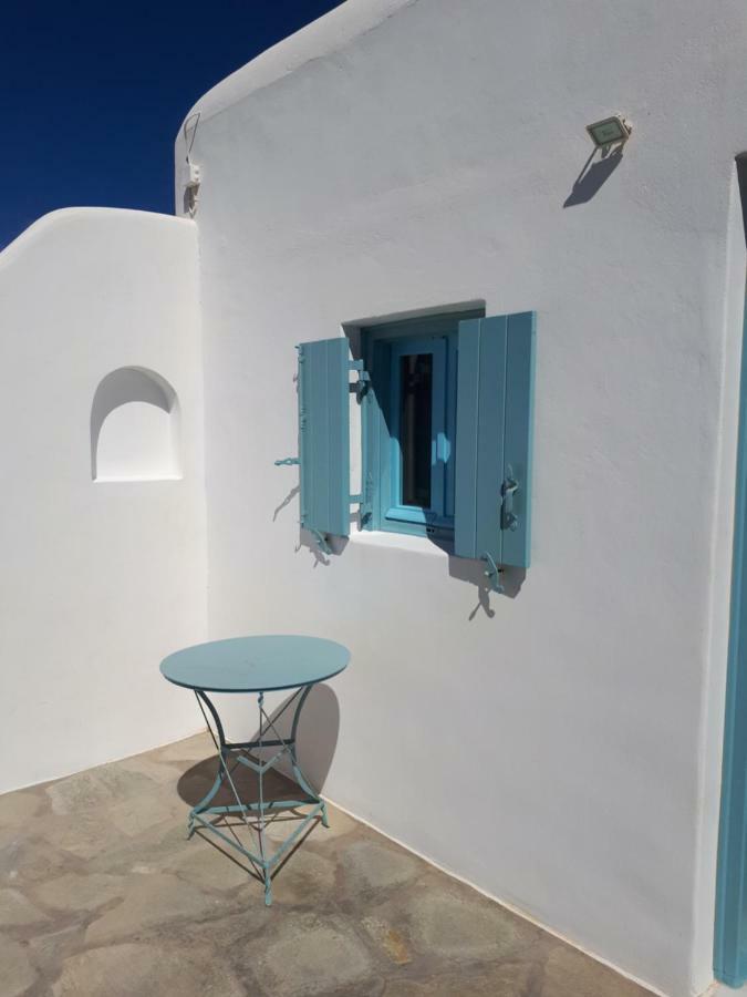 Apartament Fortina Mykonos House Klouvas Zewnętrze zdjęcie