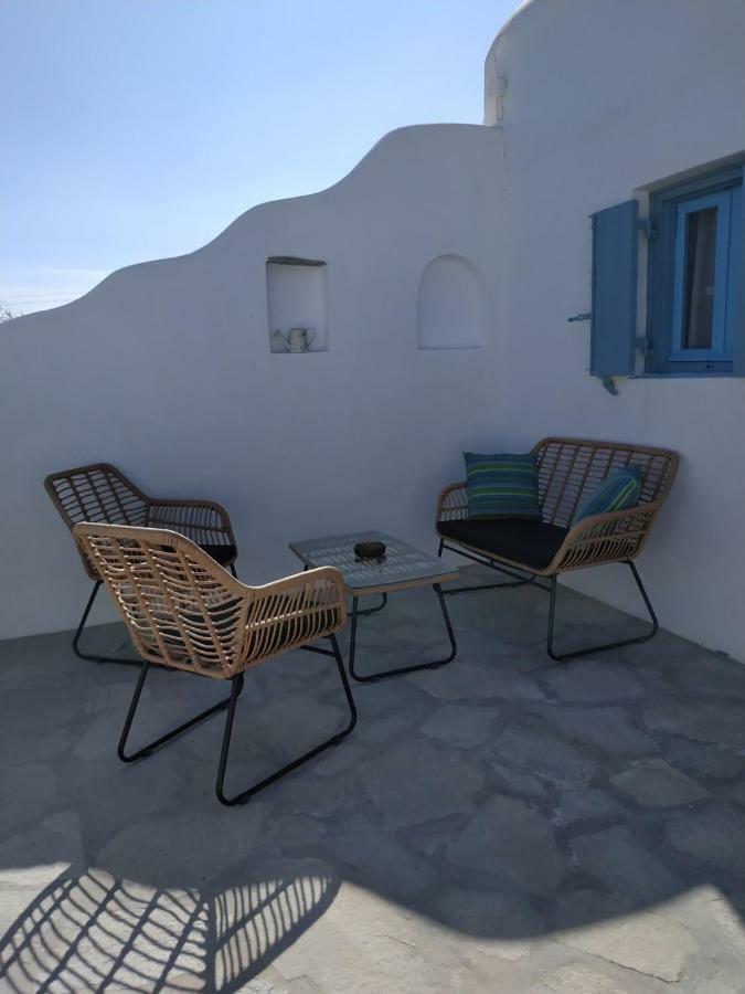 Apartament Fortina Mykonos House Klouvas Zewnętrze zdjęcie