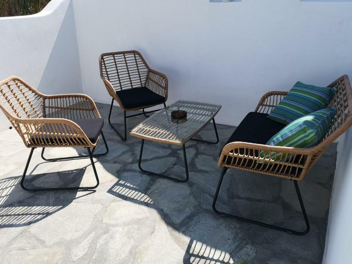 Fortina Mykonos House Klouvas Zewnętrze zdjęcie