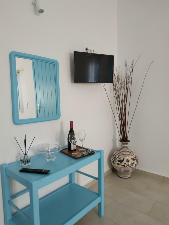 Fortina Mykonos House Klouvas Zewnętrze zdjęcie