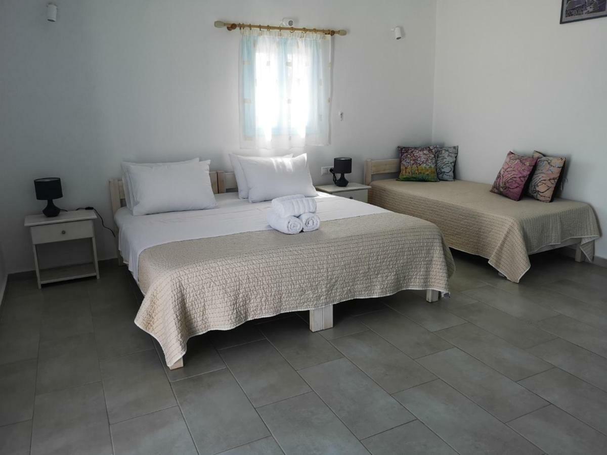 Apartament Fortina Mykonos House Klouvas Zewnętrze zdjęcie