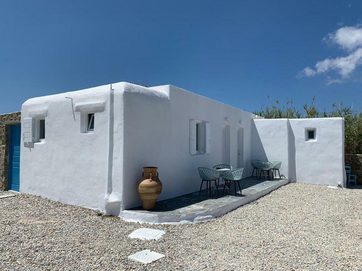 Apartament Fortina Mykonos House Klouvas Zewnętrze zdjęcie